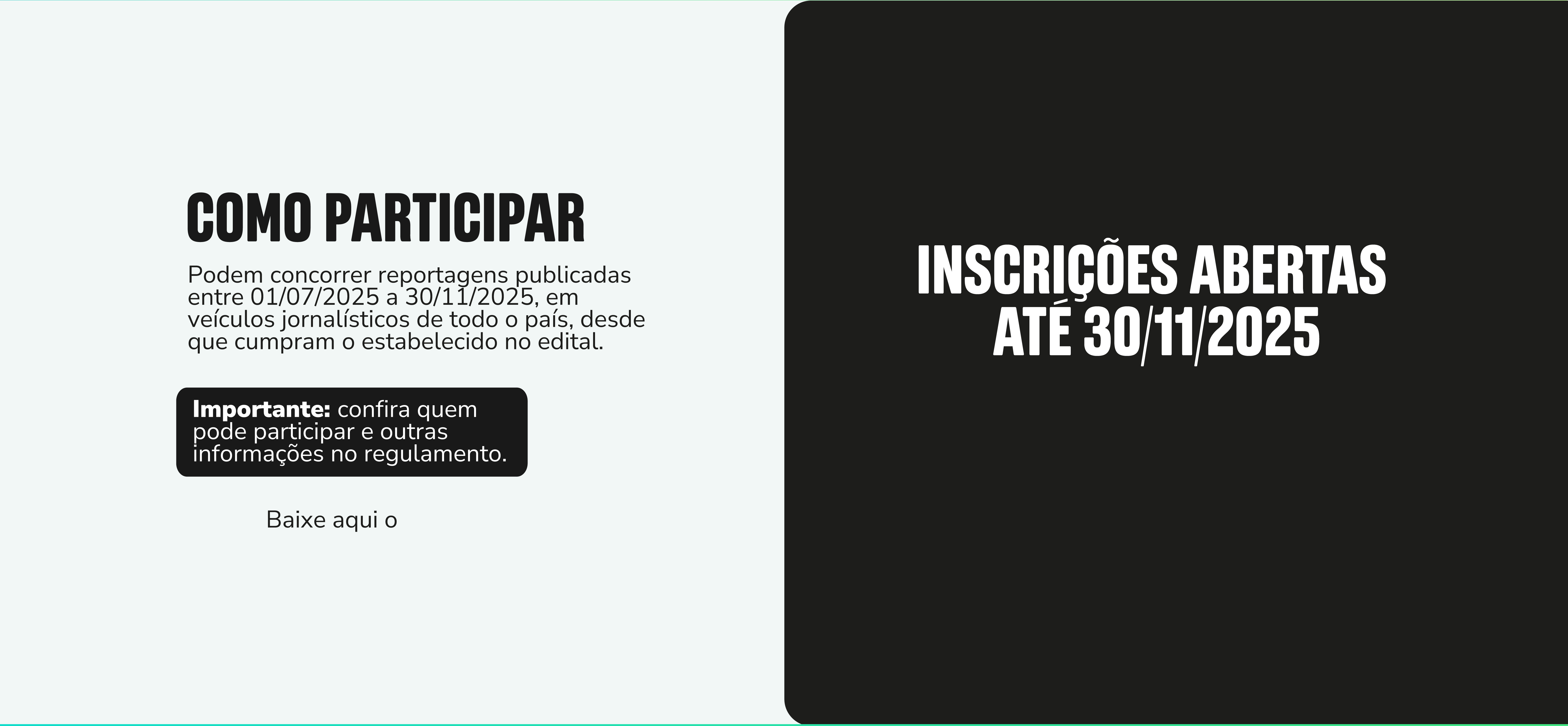 Banner como participar